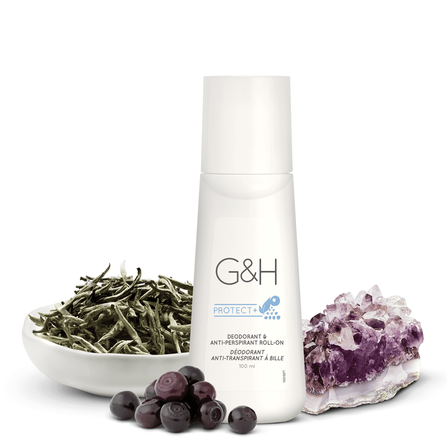 G&H Protect+™ Desodorante y Antitranspirante a Bolilla