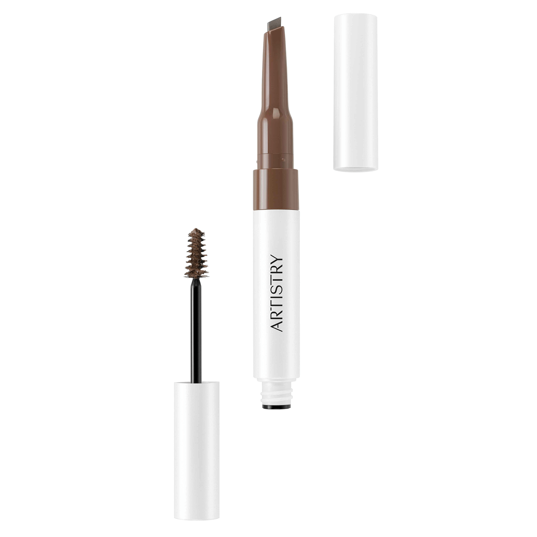 Artistry Go Vibrant™ Waterproof Brow Pencil and Tinted Gel - Dark Brown