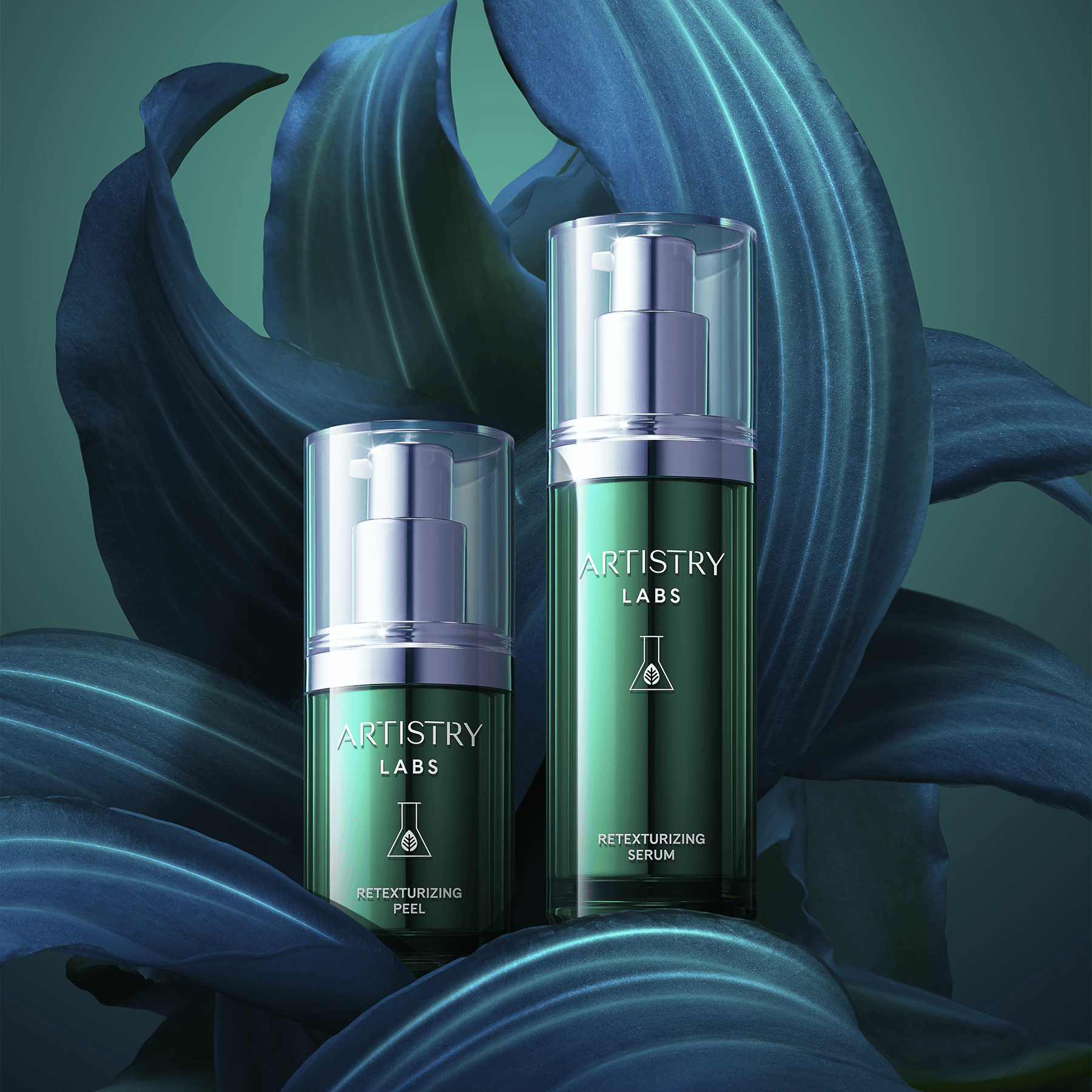 Artistry Labs Retexturizing System Refill Retexturizing Peel & Serum