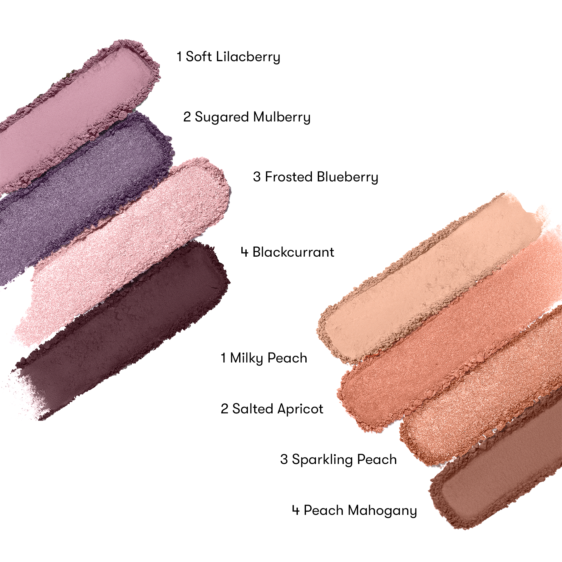 Artistry Go Vibrant™ Eyeshadow Quad - Peach Basket