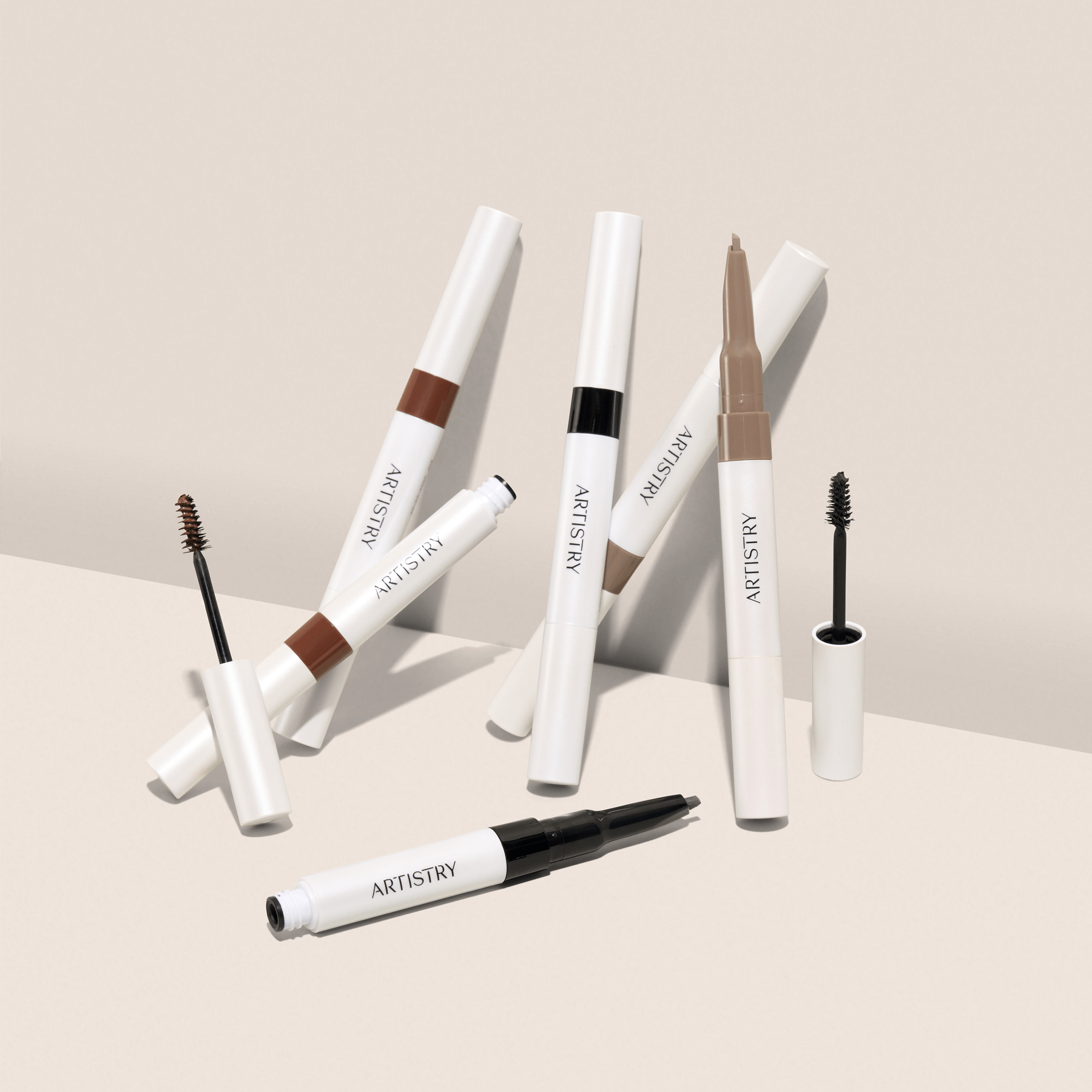 Artistry Go Vibrant™ Waterproof Brow Pencil and Tinted Gel - Taupe