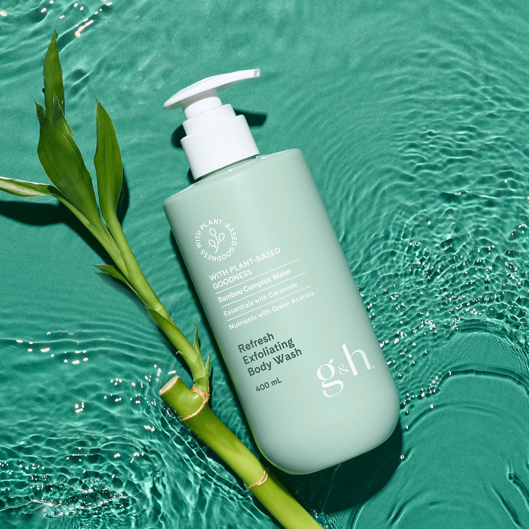 g&h™ Refresh Exfoliating Body Wash