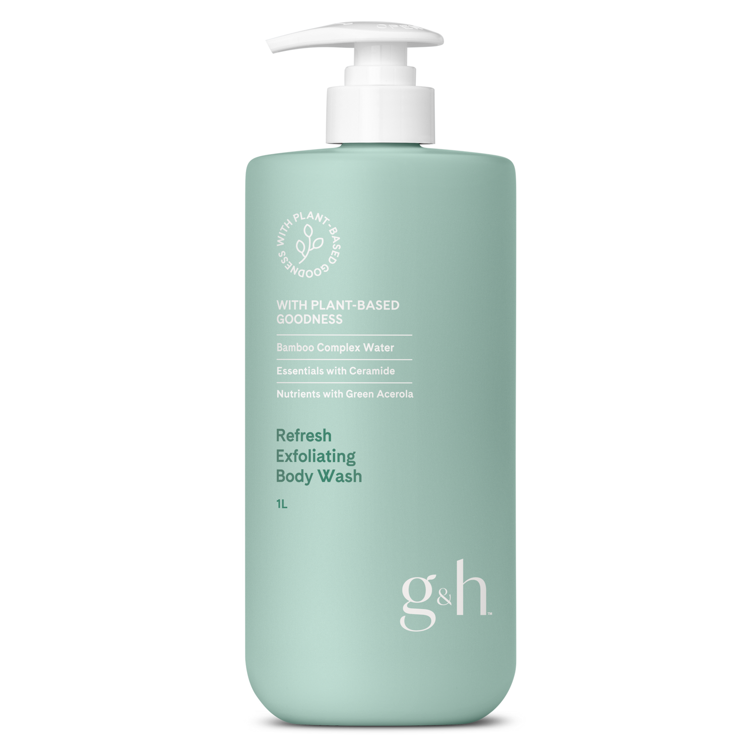 g&h™ Refresh Exfoliating Body Wash