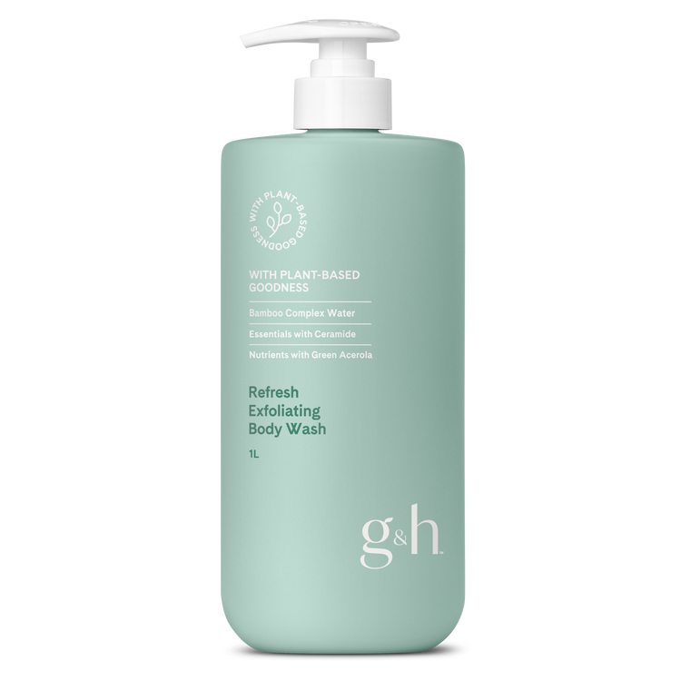 g&h™ Refresh Exfoliating Body Wash