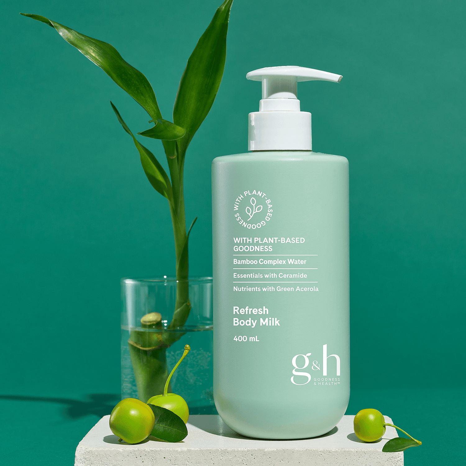 Loción Rica para el Cuerpo g&h™ Refresh