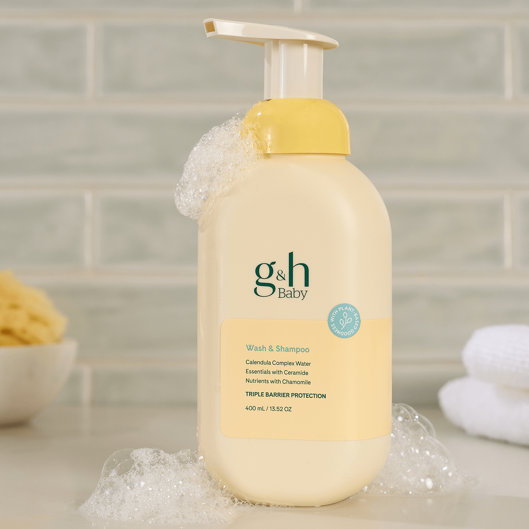 g&h™ Baby Wash & Shampoo