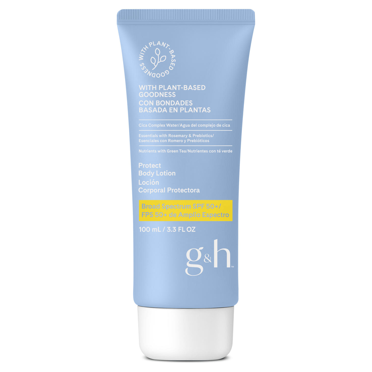 Loción para el Cuerpo SPF 50+ g&h™ Protect