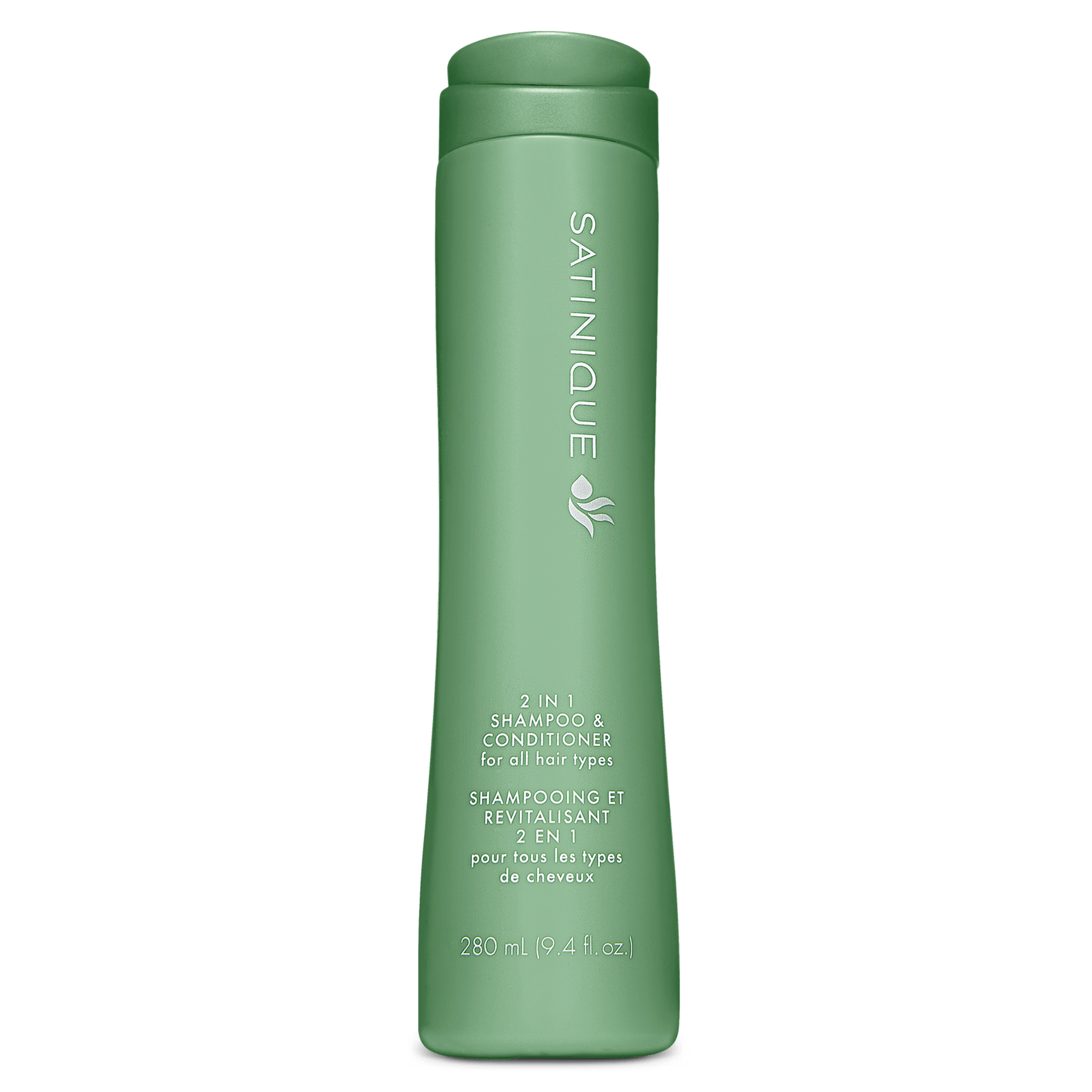 Satinique™ 2 in 1 Shampoo and Conditioner – 280 mL