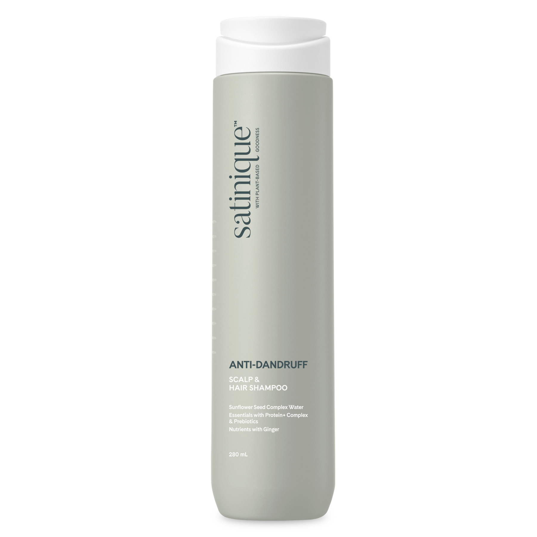 Satinique™ Anti-Dandruff Scalp & Hair Shampoo - 280 mL