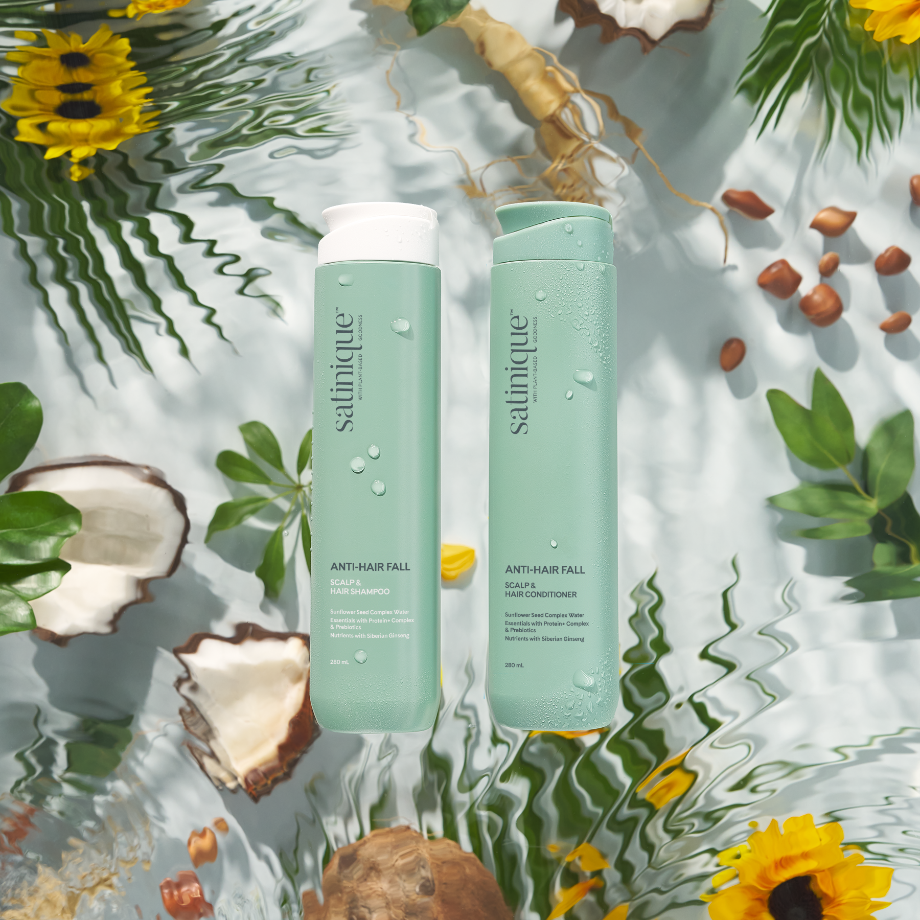 Satinique™ Acondicionador Anticaída del Cabello - 280 mL