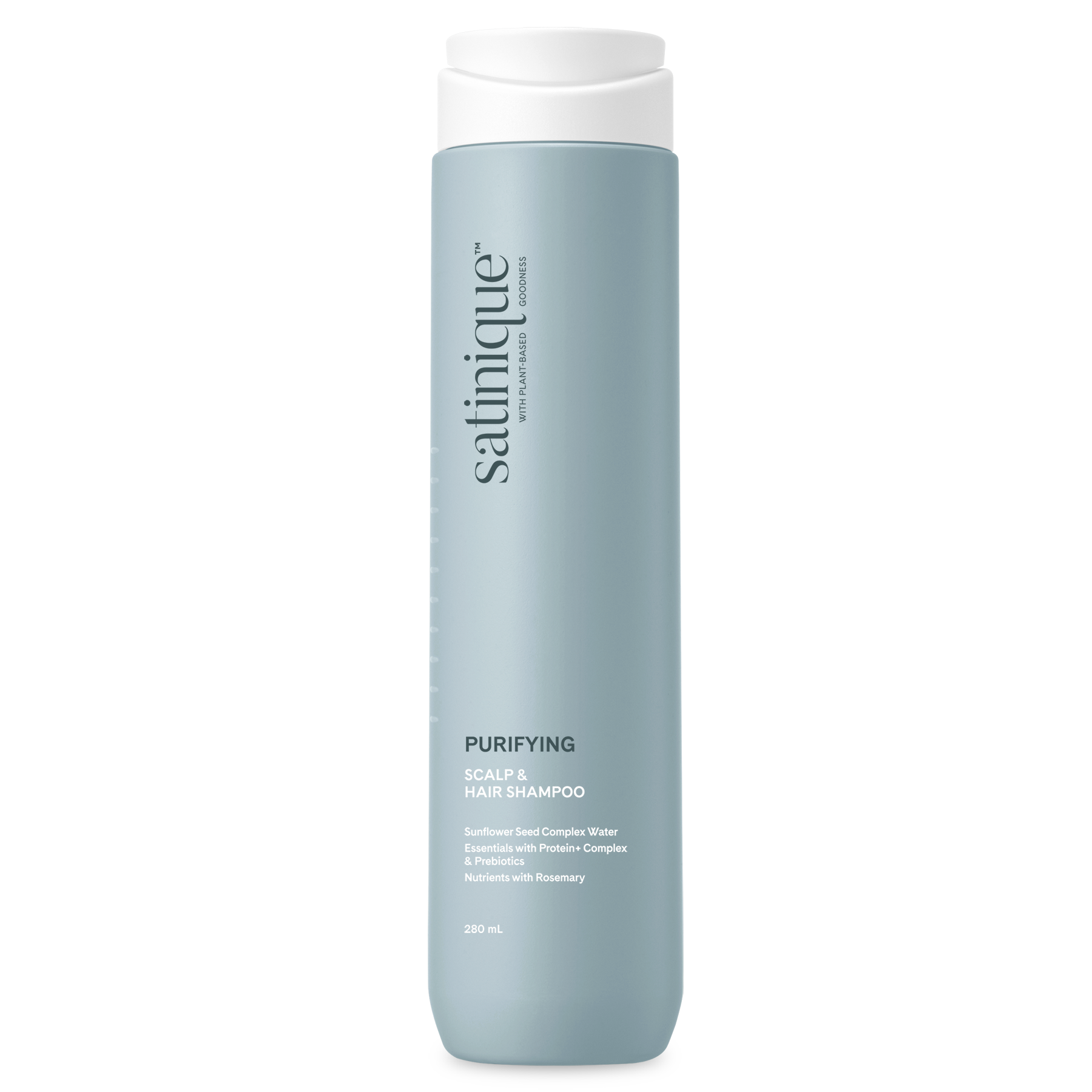 Satinique™ Purifying Scalp & Hair Shampoo - 280 mL