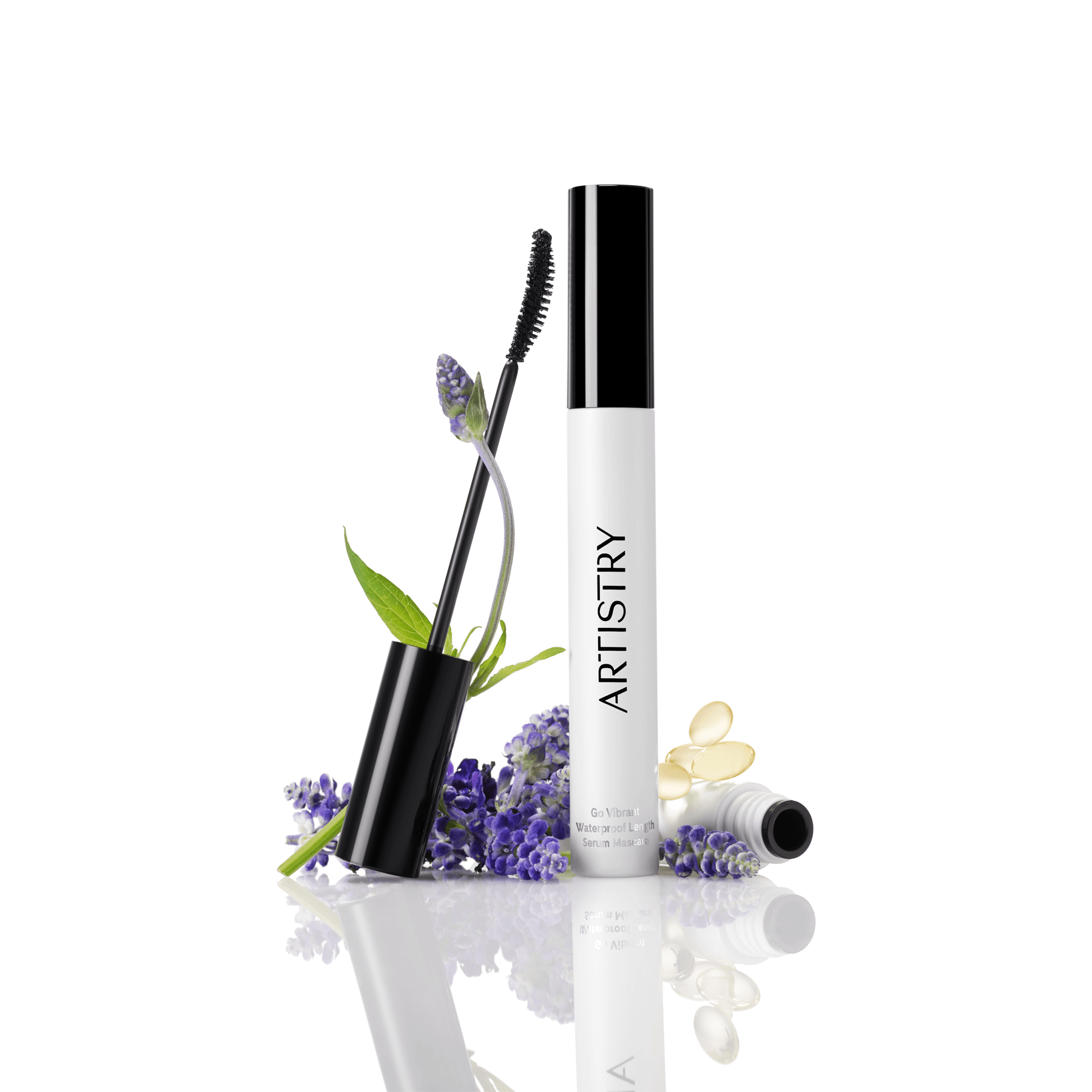 Artistry Go Vibrant™ Waterproof Length Serum Mascara