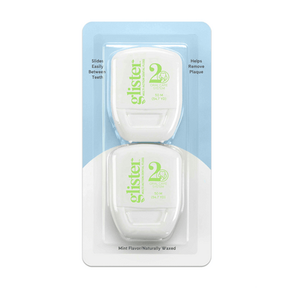 Glister™ Multi-Action Dental Floss, 2-pack