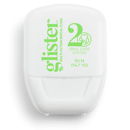 Glister™ Multi-Action Dental Floss, 2-pack