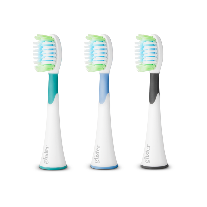 Glister™ Multi-Action Power Toothbrush Refills