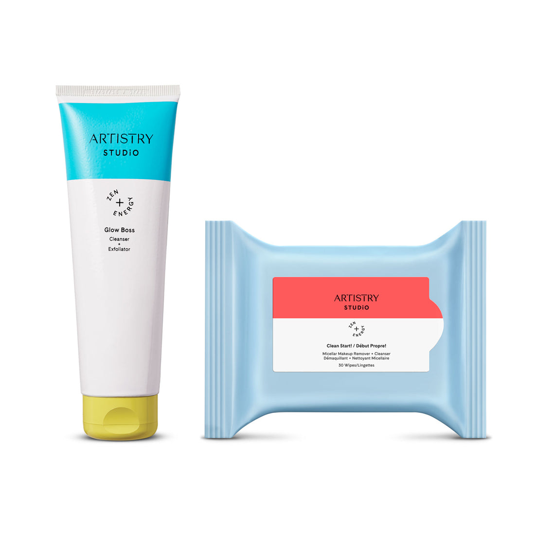 Artistry Studio™ Clean Start Micellar Makeup Remover + Cleanser