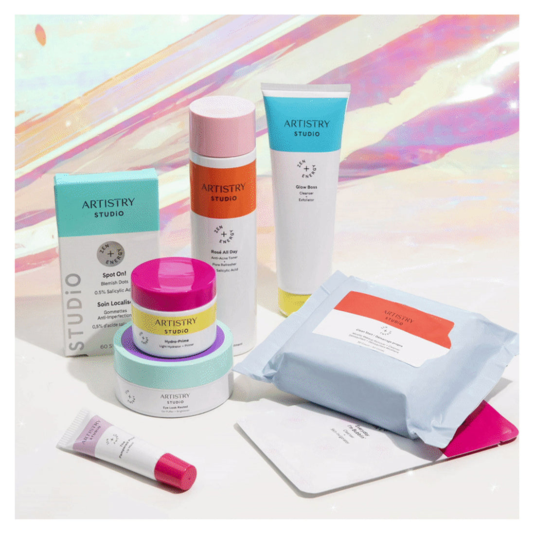 Artistry Studio™ Radiante Start – Toallitas Limpiadoras y Desmaquilladoras Micelar