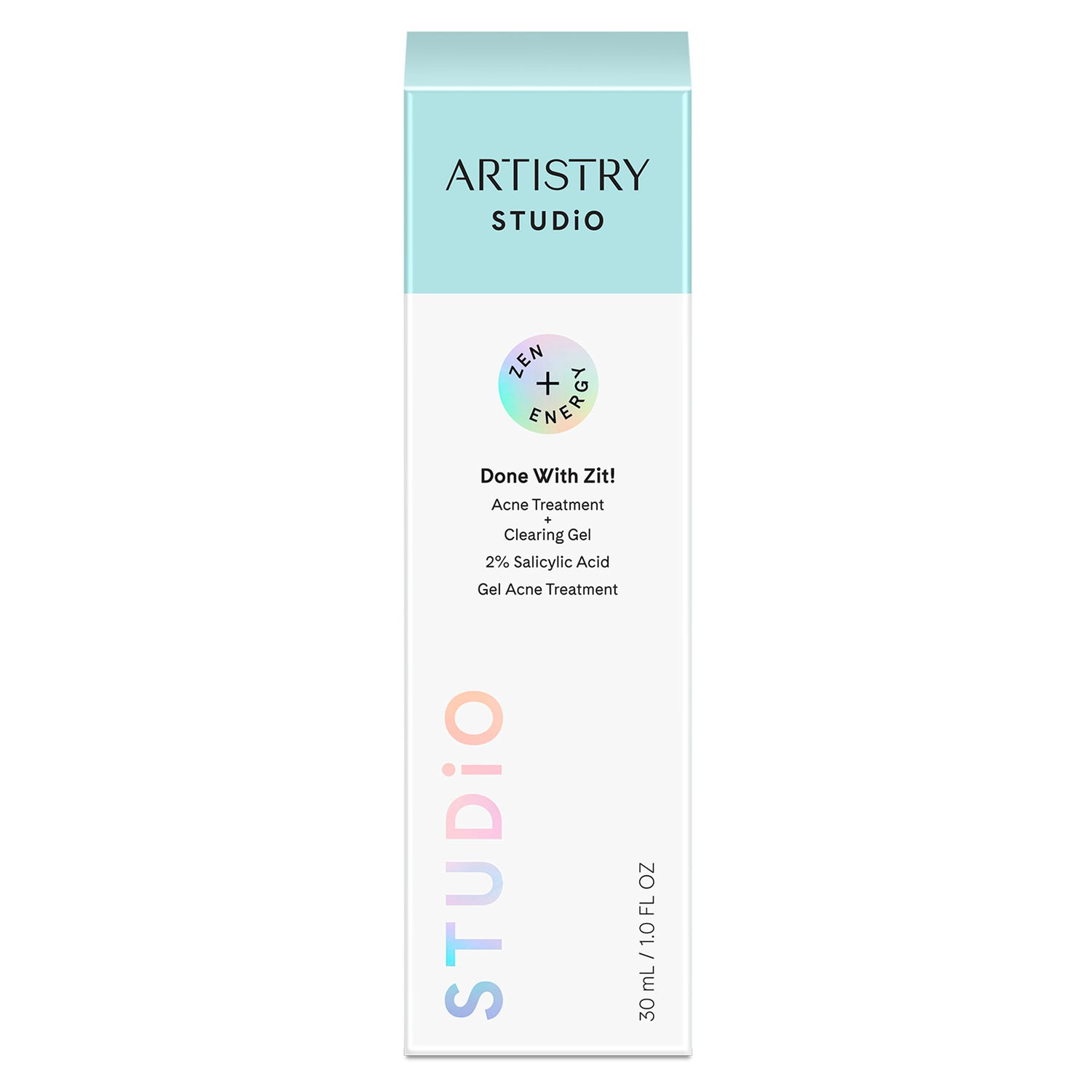 ¡Adiós Acné! Artistry Studio™ Tratamiento + Limpiador en Gel Contra el Acné 2% Ácido Salicílico