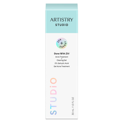 Artistry Studio™ Done with Zit! Acne Treatment + Clearing Gel 2% Salicylic Acid