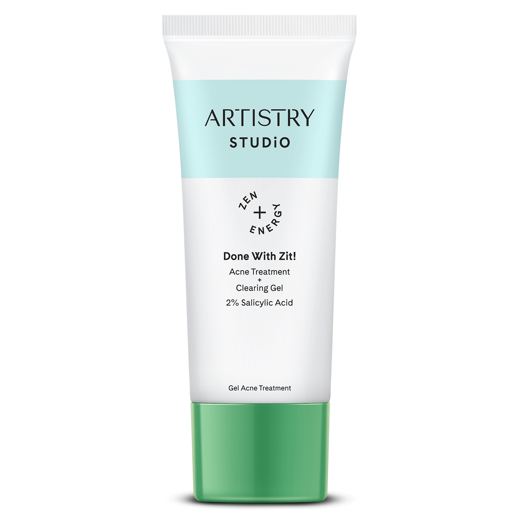 ¡Adiós Acné! Artistry Studio™ Tratamiento + Limpiador en Gel Contra el Acné 2% Ácido Salicílico