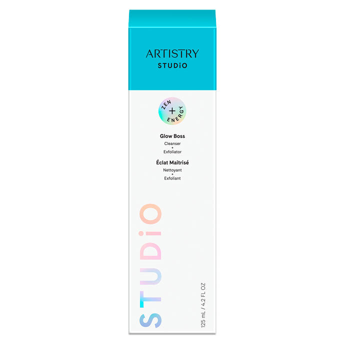 Artistry Studio™ Glow Boss Cleanser + Exfoliator