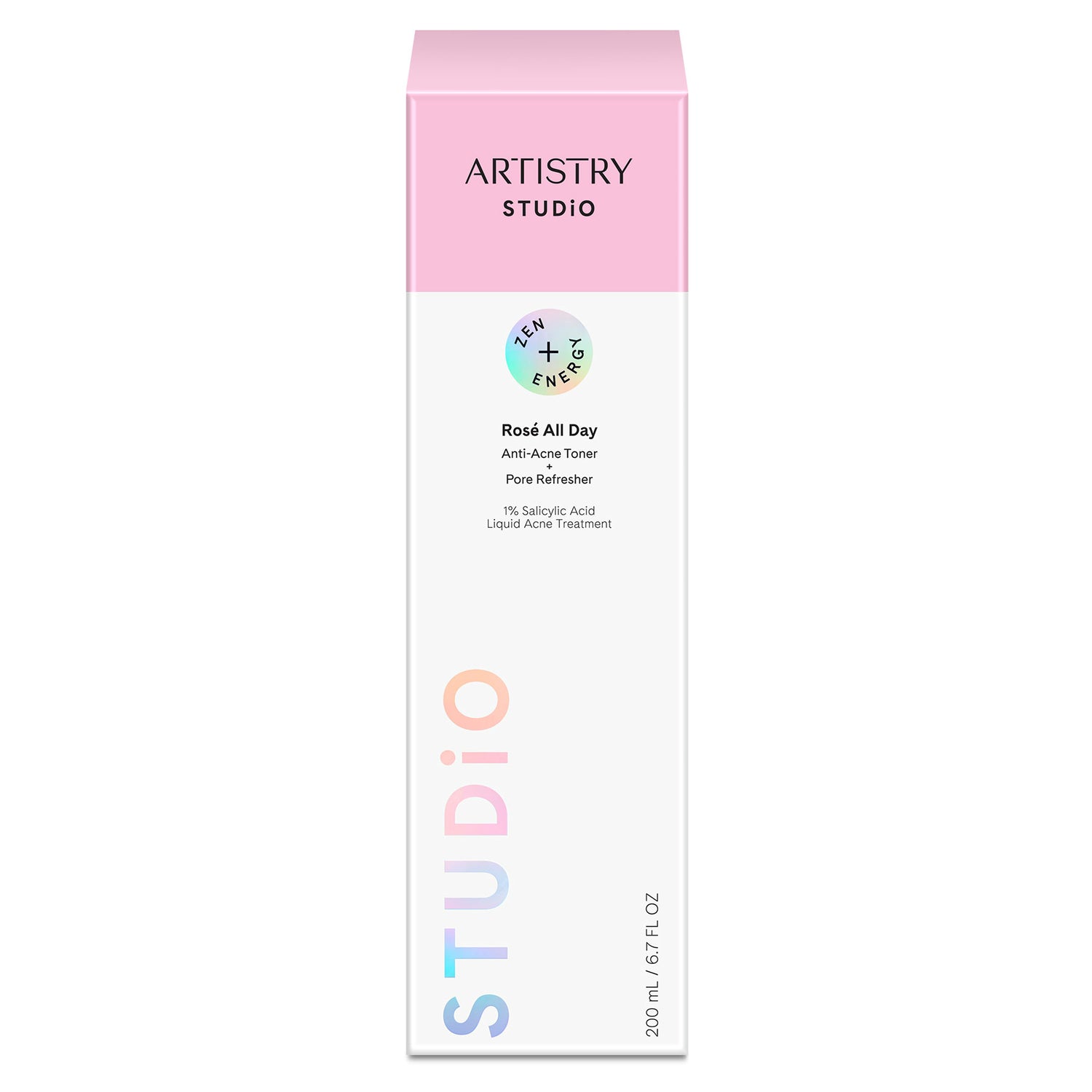 Artistry Studio™ Impacto Rosé – Tónico Antiacné + Refrescante de Poros 1 % Tratamiento con Ácido Salicílico