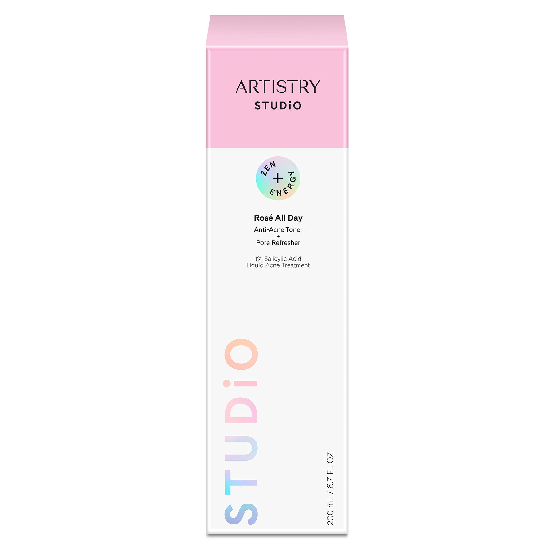 Artistry Studio™ Impacto Rosé – Tónico Antiacné + Refrescante de Poros 1 % Tratamiento con Ácido Salicílico