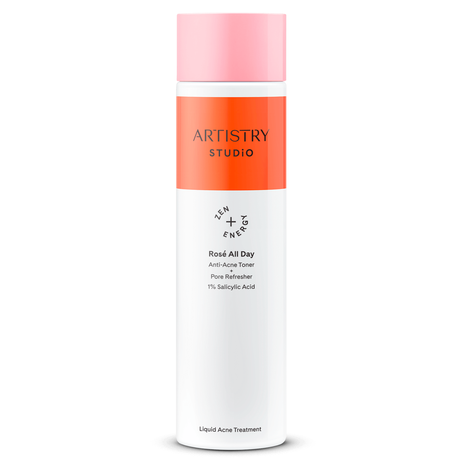 Artistry Studio™ Impacto Rosé – Tónico Antiacné + Refrescante de Poros 1 % Tratamiento con Ácido Salicílico