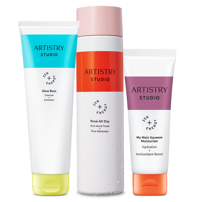 Artistry Studio™ Glow-up Solution Bundle