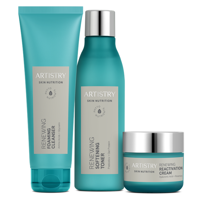 Artistry Skin Nutrition™ Renewing System Bundle