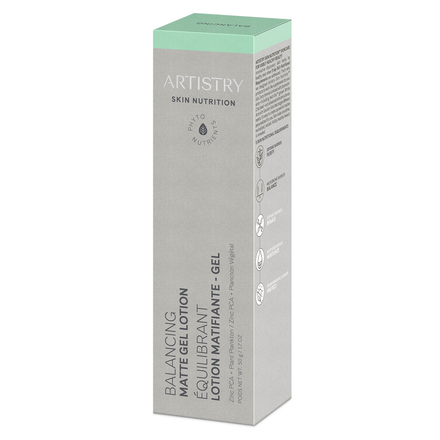 Loción de Gel Equilibrio Mate Artistry Skin Nutrition™