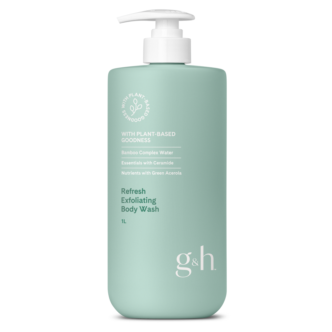 g&h™ Refresh Exfoliating Body Wash