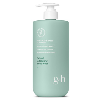 g&amp;h™ Refresh Exfoliating Body Wash