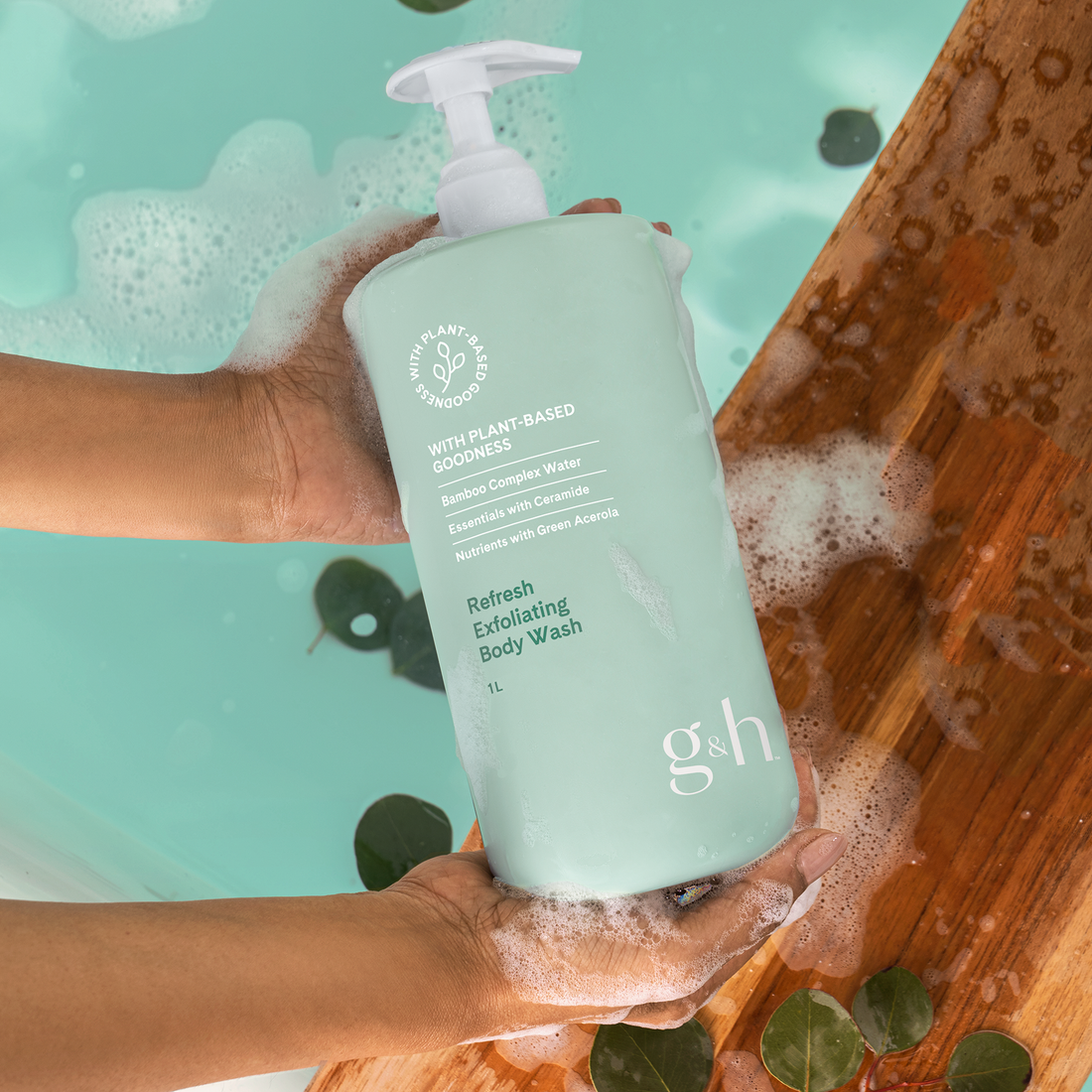 Baño Corporal Exfoliante g&amp;h™ Refresh