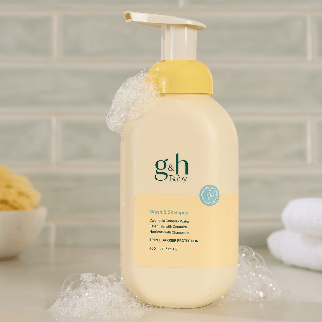 Champú + Baño Corporal g&amp;h™ Baby