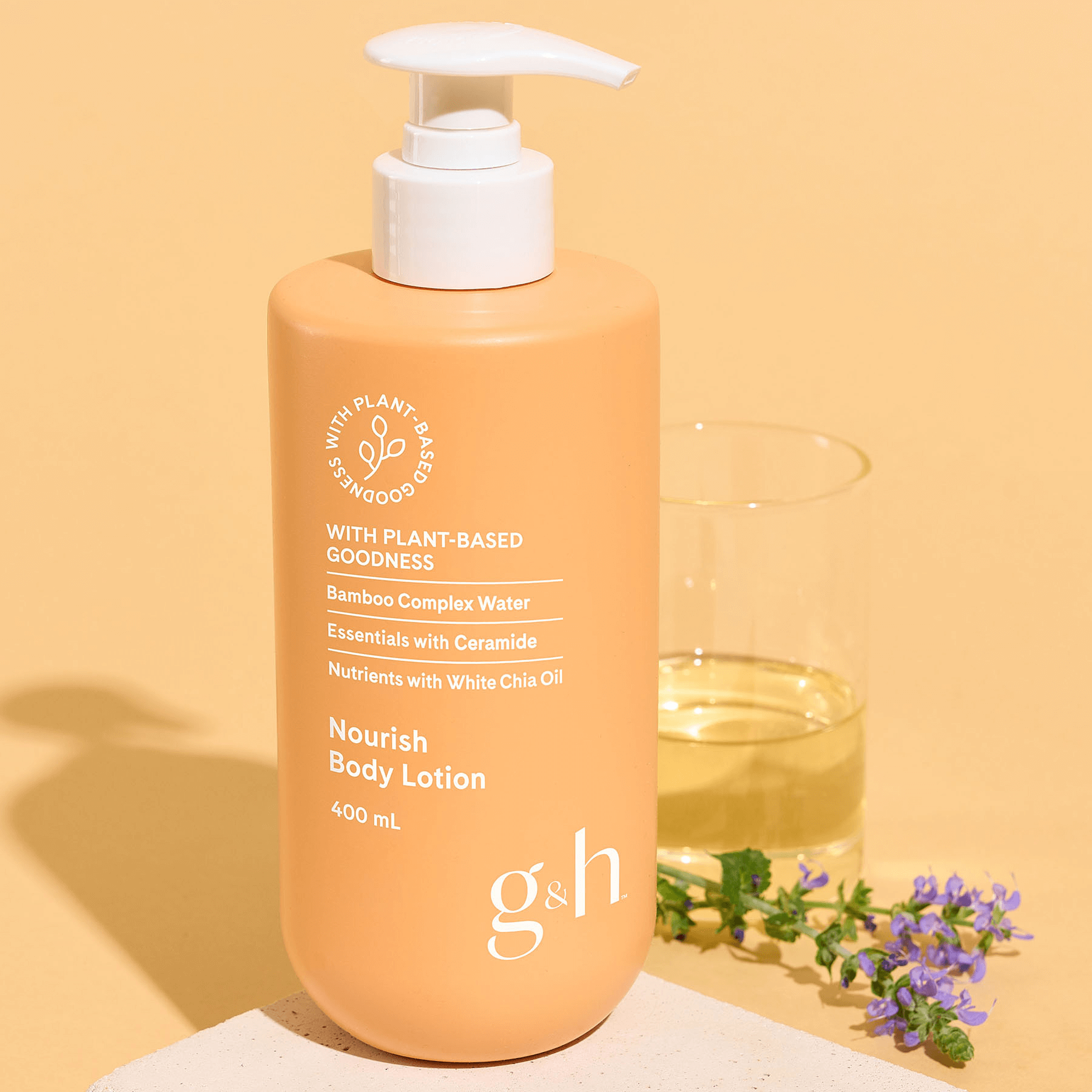 Loción para el Cuerpo g&amp;h™ Nourish