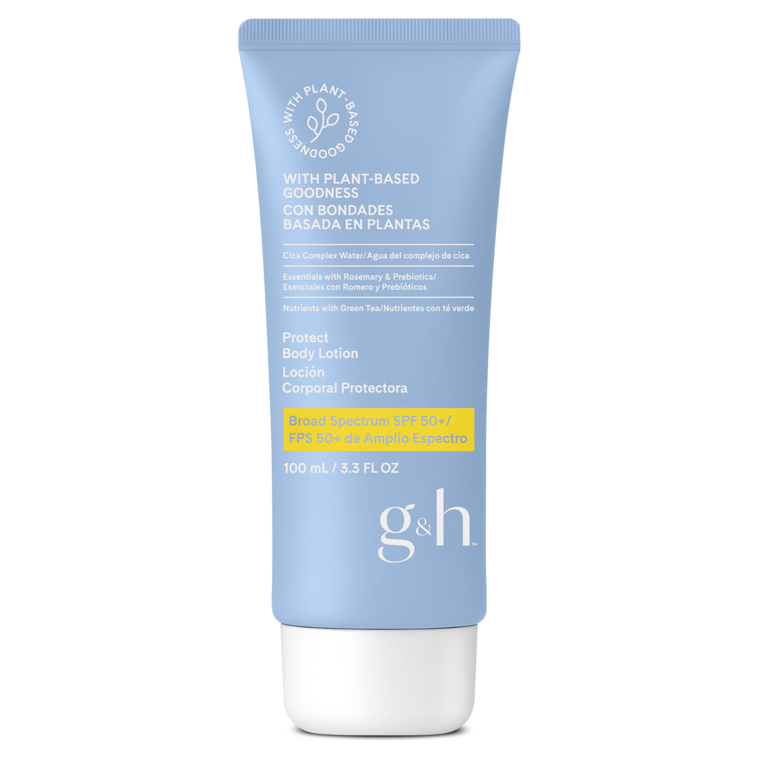 Loción para el Cuerpo SPF 50+ g&amp;h™ Protect