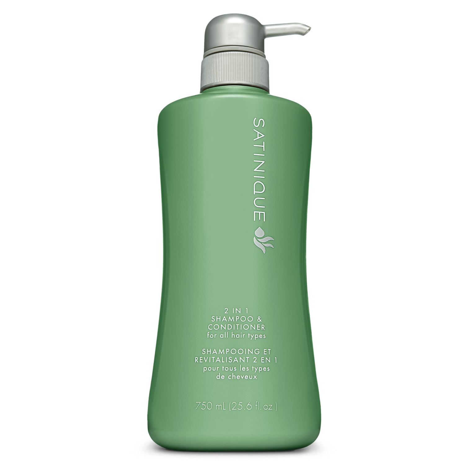 Satinique™ 2 in 1 Shampoo and Conditioner – 750 mL