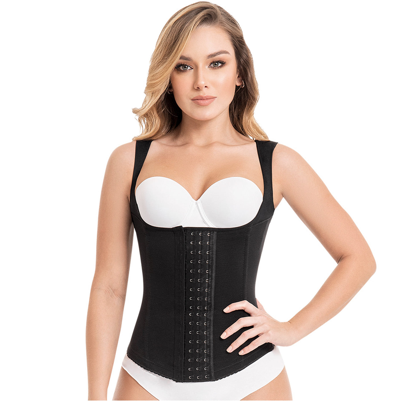 WAIST TRAINER FREE BUST COVERED BACK AND WIDE STRAPS C4055