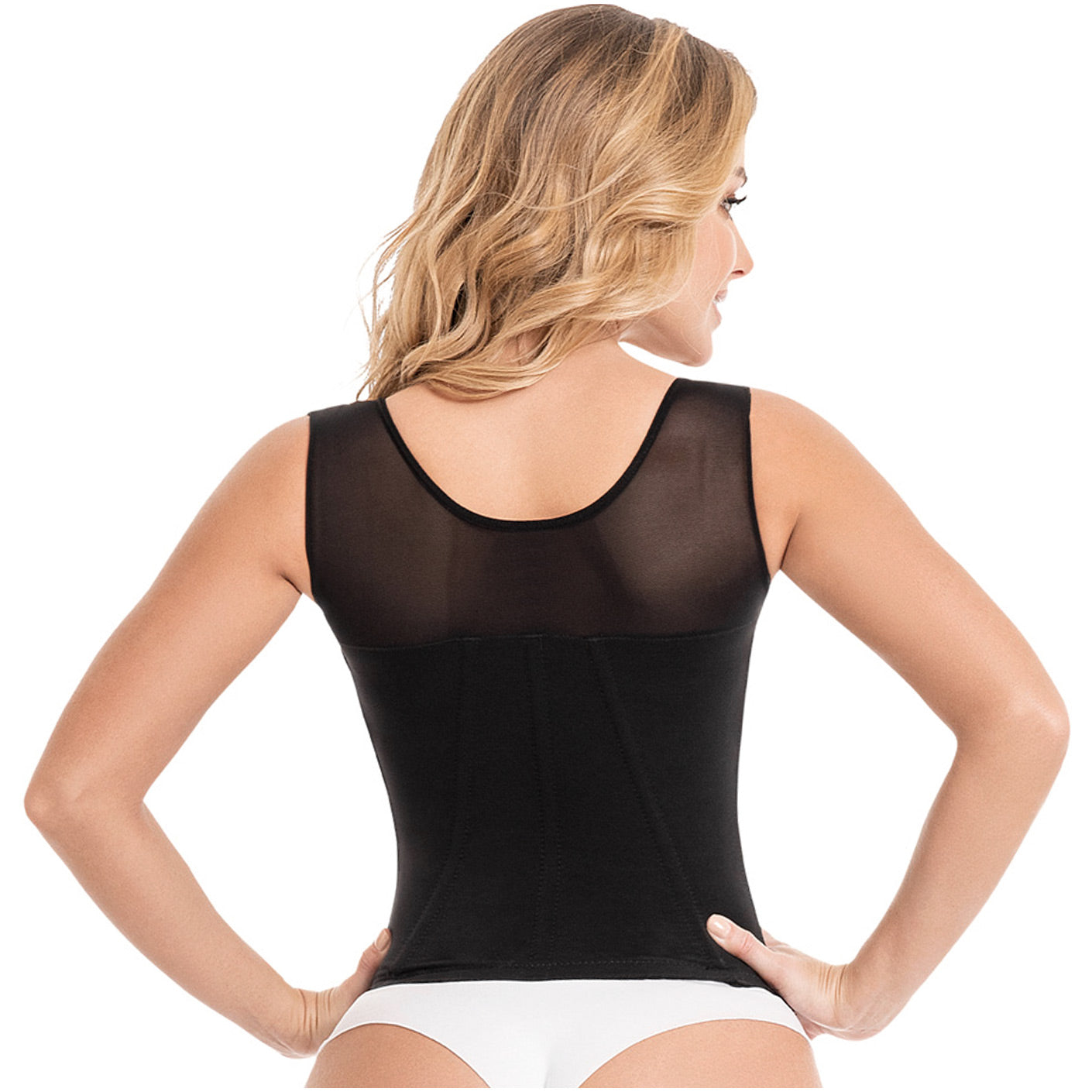 WAIST TRAINER FREE BUST COVERED BACK AND WIDE STRAPS C4055