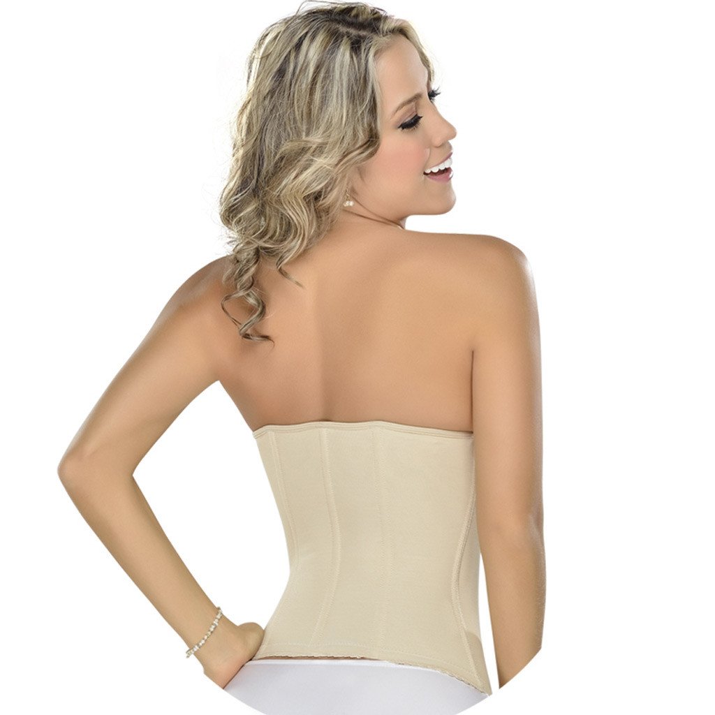 STRAPLESS WAIST TRAINER WITH OPEN BUST 0056