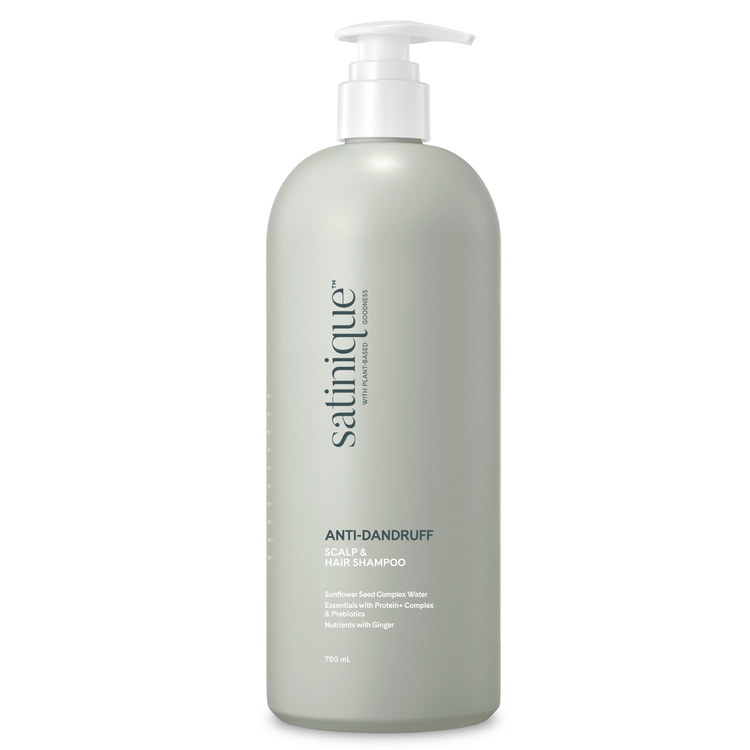 Satinique™ Anti-Dandruff Scalp & Hair Shampoo - 750 mL