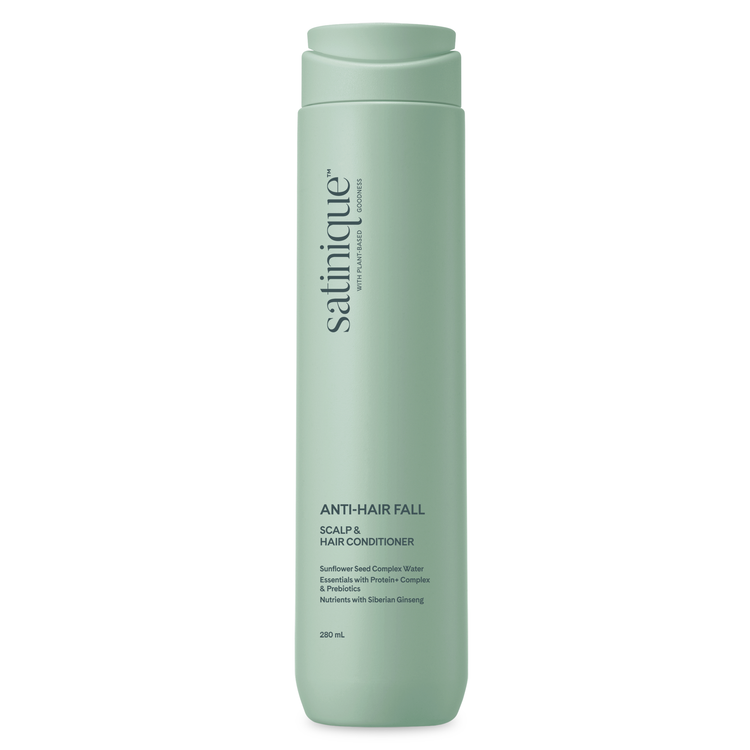 Satinique™ Anti-Hair Fall Scalp & Hair Conditioner - 280 mL