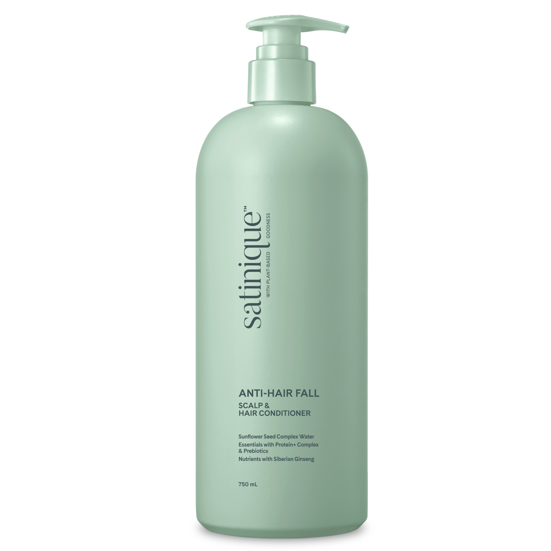 Satinique™ Anti-Hair Fall Scalp &amp; Hair Conditioner - 750 mL