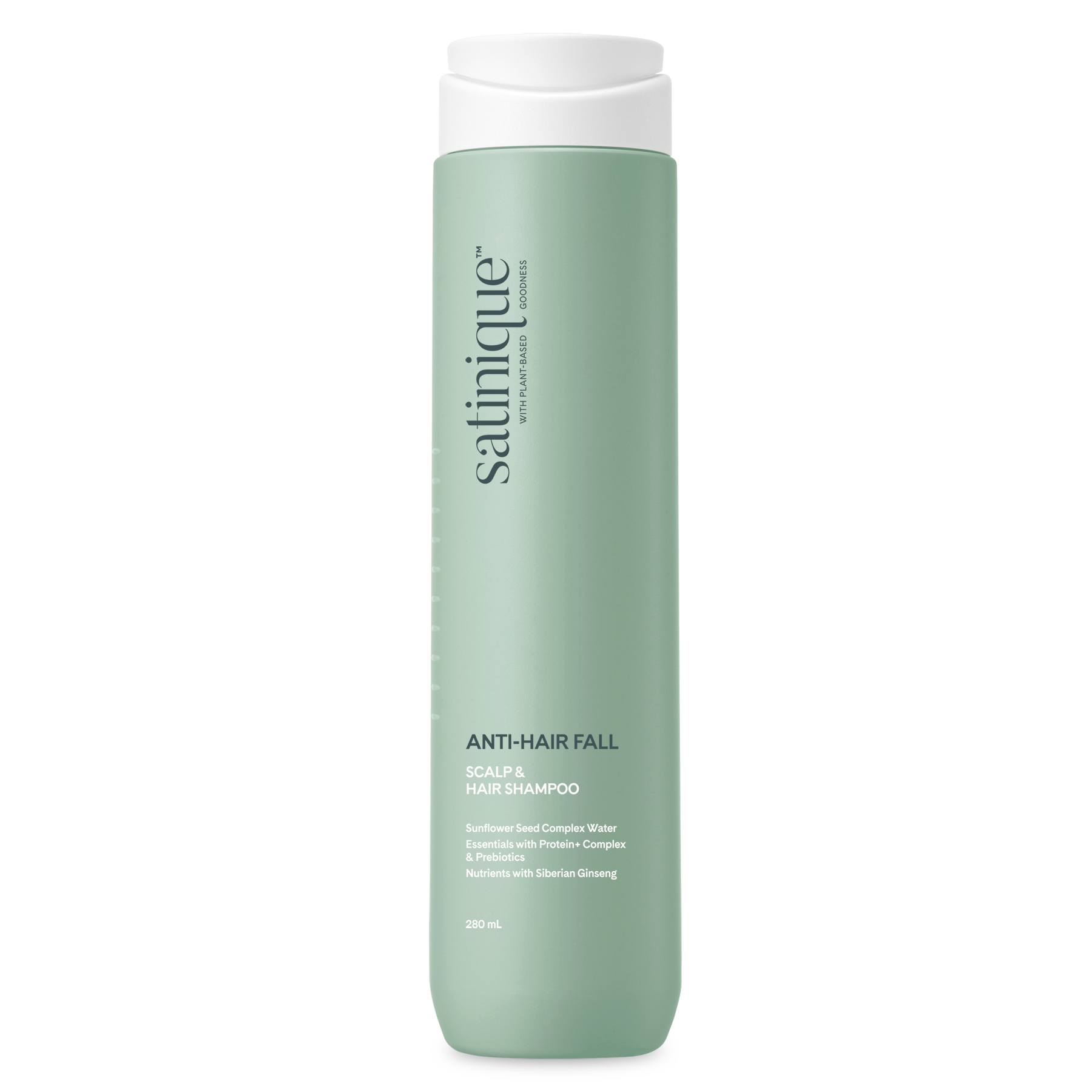 Satinique™ Anti-Hair Fall Scalp &amp; Hair Shampoo - 280 mL