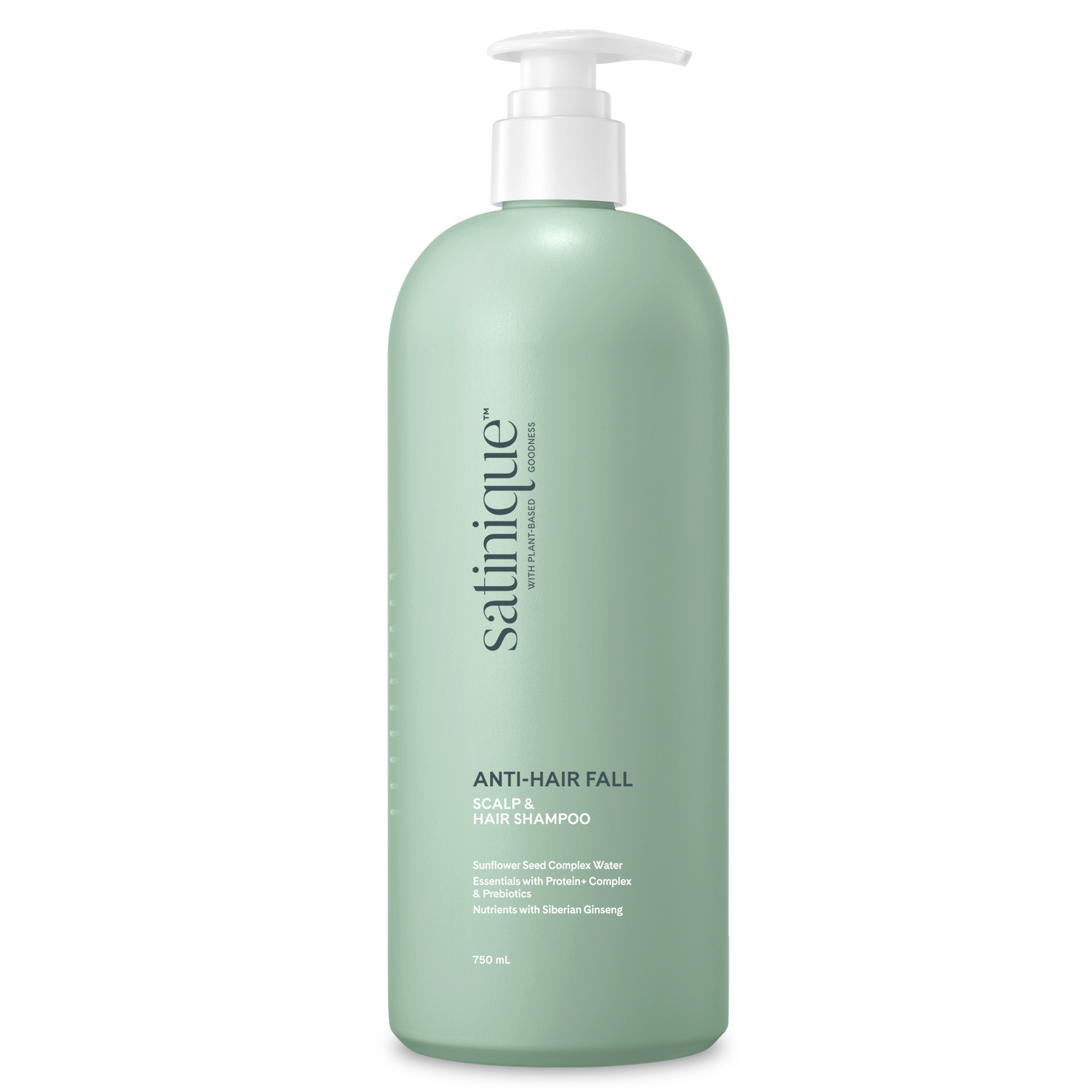 Satinique™ Anti-Hair Fall Scalp &amp; Hair Shampoo - 750 mL