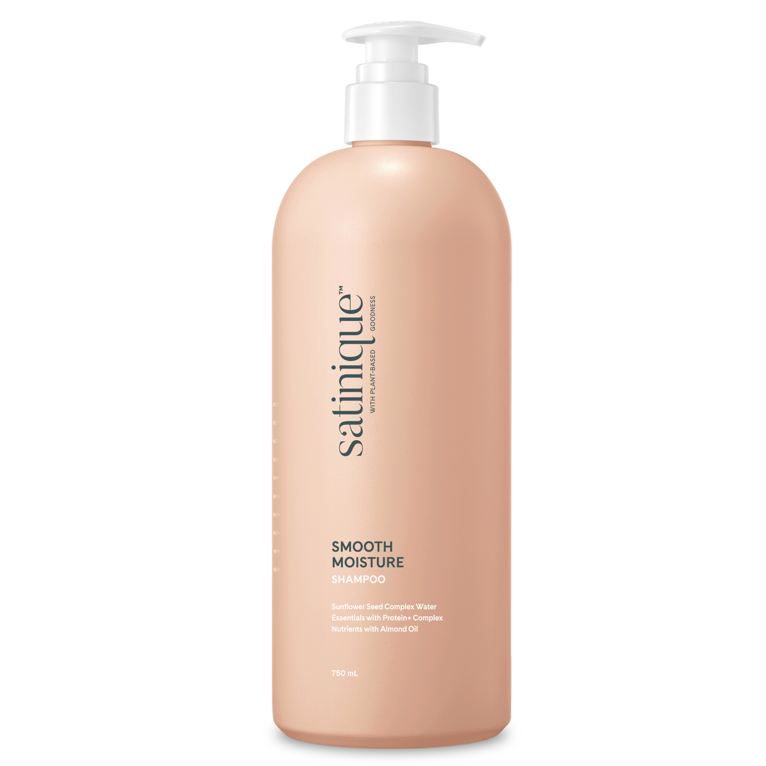 Satinique™ Champú Humectante Suave - 750 mL