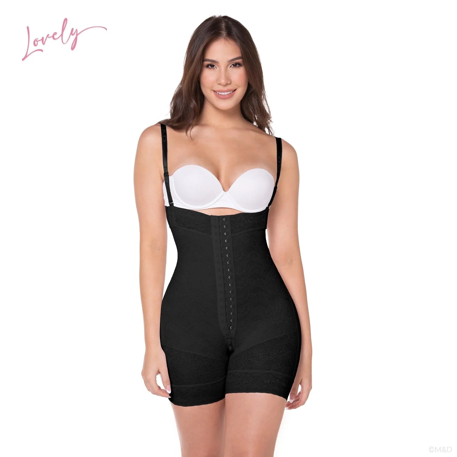 LOVELY SHORT STRAPLESS FAJA F09266