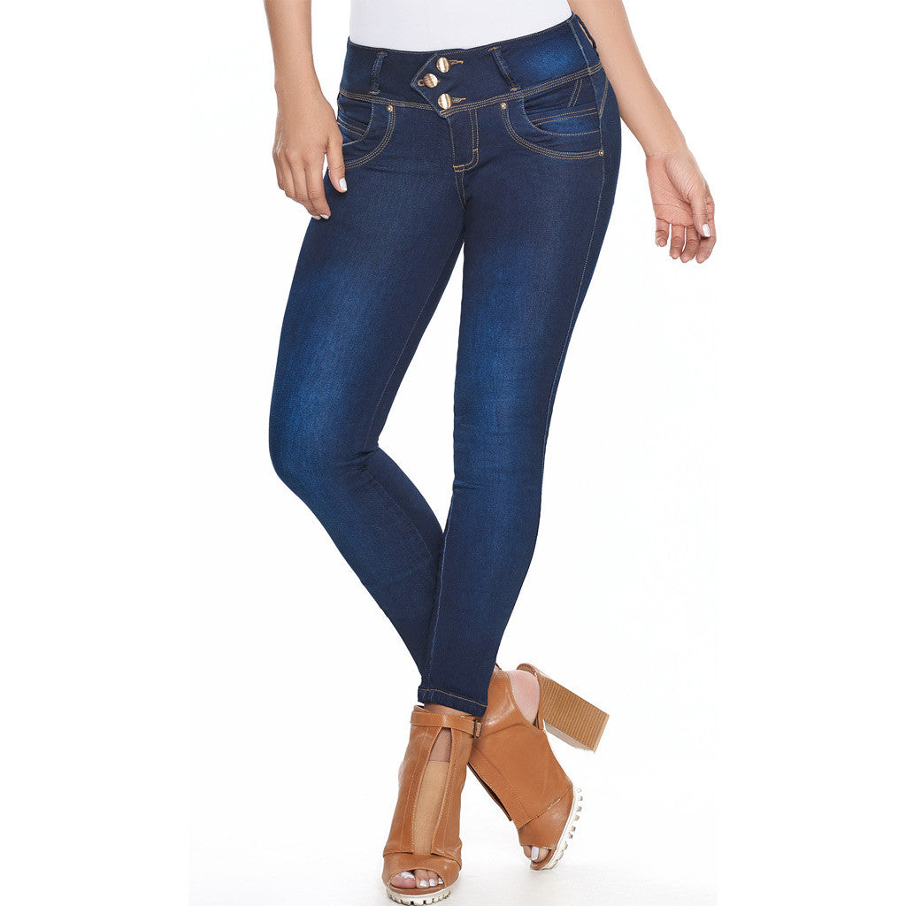 LT.ROSE IS3B02 Colombian Skinny Jeans