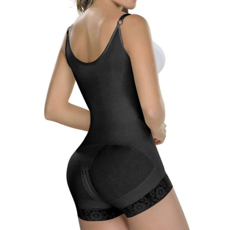 Fajas MYD 0048 Extra Short Slimming Body Shaper for Women / Powernet - Pal Negocio